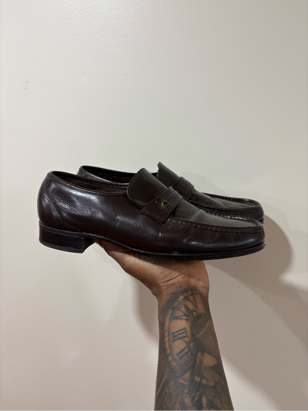 Vintage Florsheim Penny Loafers